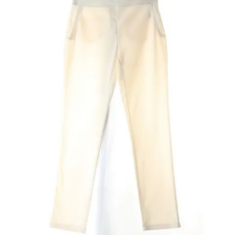 W(S)지오송지오 슬랙스 경량 바지 화이트 무지69