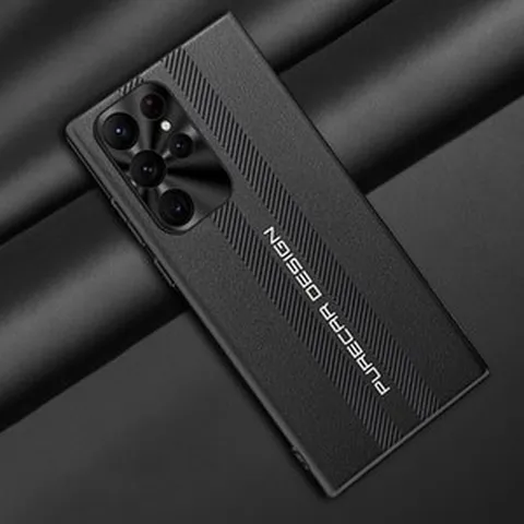 삼성 S24 울트라 케이스 가죽 커버 갤럭시 S23 플러스 S 24 5G 전화 비즈니스