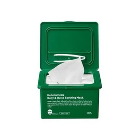 밀크터치 서양송악 데일리 퀵 앤 수딩 마스크팩, 30개입 × 1개, one option