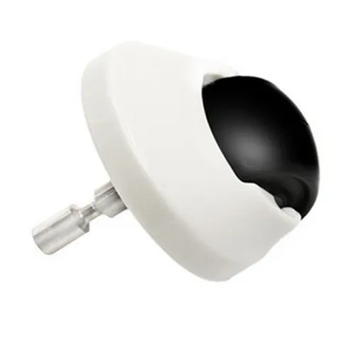 Roborock S5max S6 Pure를위한 워터 탱크 필터 걸레 걸레 천을 스윕 로봇 휠, L, 1개