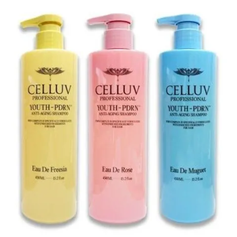 셀럽샴푸 PDRN 연어샴푸 오드뮤게 450ml 458158, 오드로즈 200ml(레드)