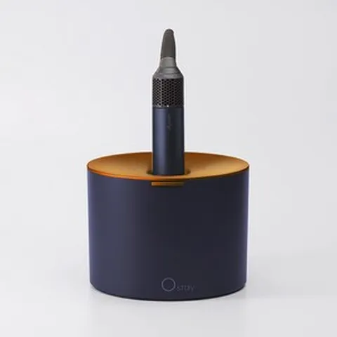 신형 다이슨 에어랩 거치대 보관함 컴플리트 숏배럴 호환 오스테이 NEW 에어독, 블루