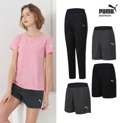 [푸마] 드라이셀 멀티쇼츠 4종 세트 여성 최신상