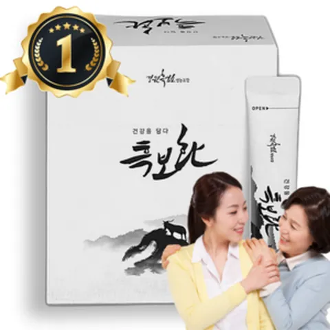 여성 특화 갱년기 영양제 호르몬 치료제 친환경 흑염소 스틱환, 1박스, 90g