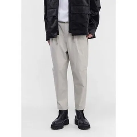 지오송지오 커브 스트링 코튼 팬츠 크림 ZF5PT510CR