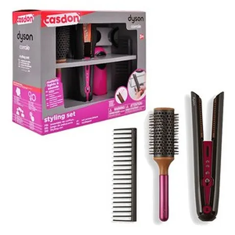 다이슨 코랄 스타일링세트 고데기세트 장난감세트, 혼합, 1개