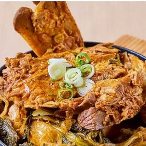 일단하자언니 뼈다귀 감자탕 밀키트, 5개, 1kg