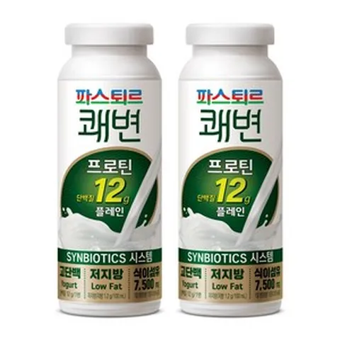 파스퇴르 쾌변 프로틴(단백질 12g+식이섬유 7500mg+유산균1000억), 16개, 150ml