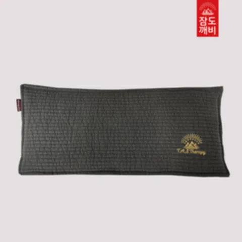 잠도깨비 자기장 베개 숙면베개 숙면효과 불면증극복 불면증해소 혈액순환 피로회복 뇌파안정효과 심신안정 천연 흑운모 자기장 딥슬립 100% 국산, 1개