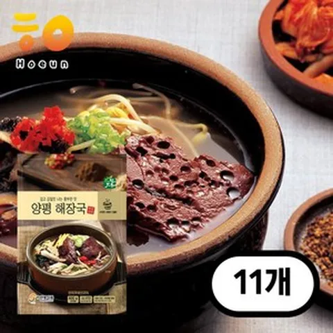 선봉식품 양평 해장국 (상온) 600 g, 11개, 600g