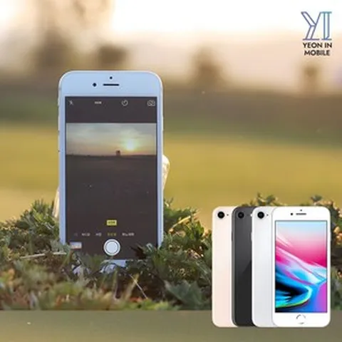 연인모바일 아이폰8 특리퍼급 정밀검수출고 반품교환가능 무상수리 인스타사진용 공기계 자급제, 256GB, 골드(아이폰8/특리퍼급)