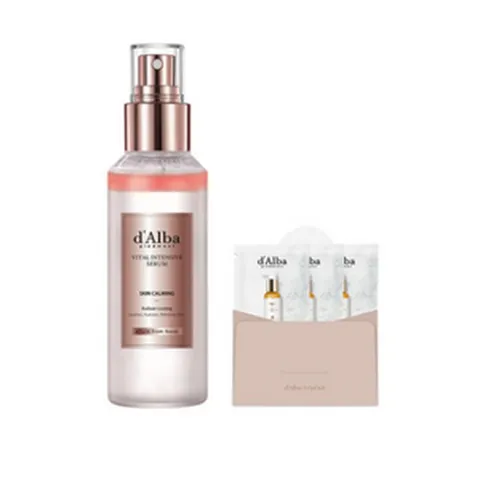 달바 화이트 트러플 바이탈 인텐시브 세럼 100ml + 세럼 클렌저 3ml x 3p 세트, 1세트