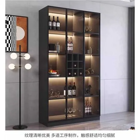인테리어 조명 장식장 네일샵 술진열장 거실 모듈장 양주장식장 술장 양주
