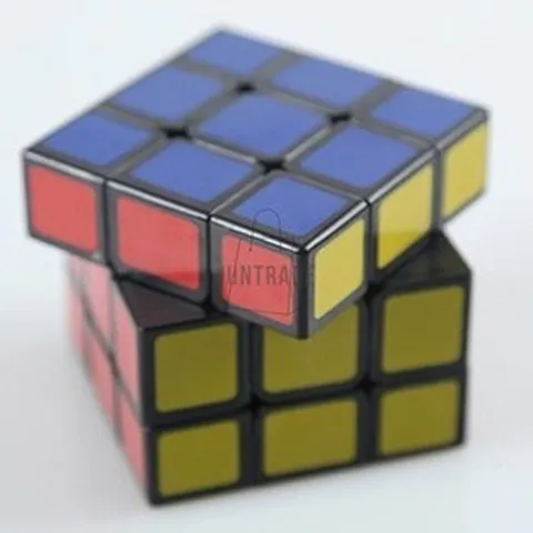 연습용큐브 블랙 큐브 3X3X3 퍼즐