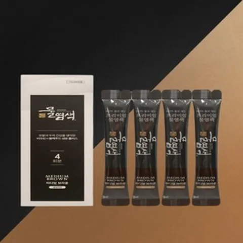 씨드비 프리미엄 수작 물염색 시즌2 10g x 4포 1박스