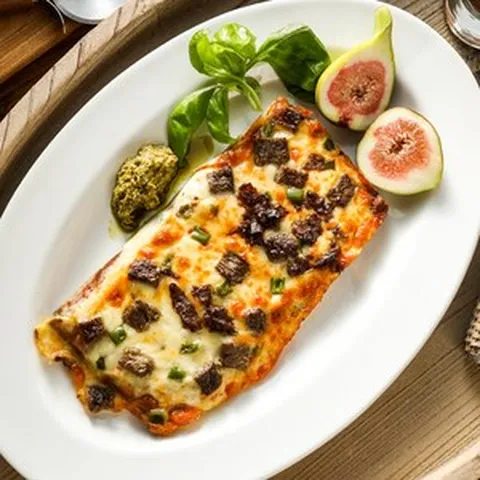 피자알볼로 수제 냉동피자 자연방목 채끝살 140g x 5팩, 5개