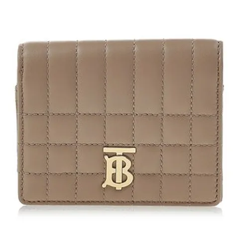 [라벨루쏘] [버버리] 여성 퀼팅 레더 스몰 롤라 반지갑 8066041 LS LOLA CMPT WALLET QXC A1435