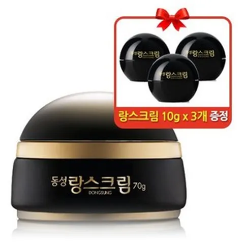 동성 랑스크림 70g (+30g), 단품