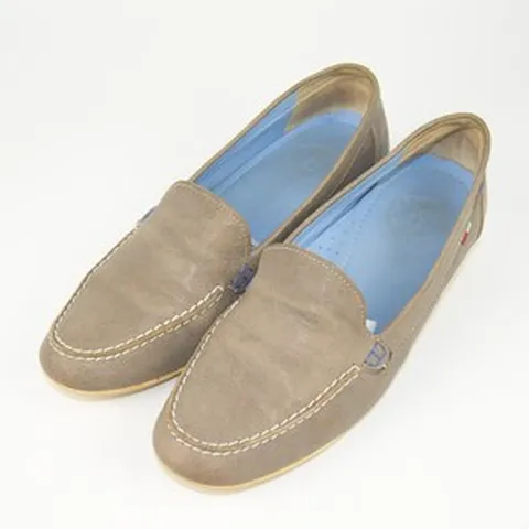 자바구제 462.브레라BRERA 정품 가죽 로퍼 스니커즈/중고/240