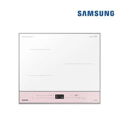 [삼성전자] 삼성전자 비스포크 NZ63CB6506XP 3구 인덕션 글램핑크