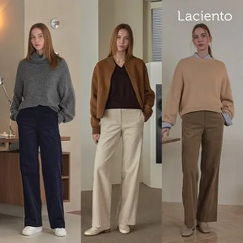 론칭가 49900원 라씨엔토 24FW 코튼 스판 코듀로이 팬츠 1종