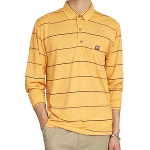 아재나라 NBTA2035 봄 여름 남성 스판 카라 골프티셔츠 중년티