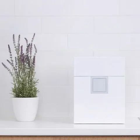 루펜 음식물처리기 가정용 건조 살균 SLW-07, 네온 오렌지