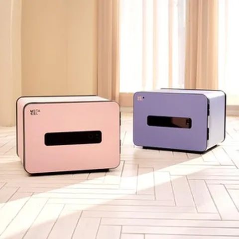 선일금고 메타셀 가정용 지문인식 스마트 루셀금고 엘도라 S20, 엘도라 S20 핑크로즈