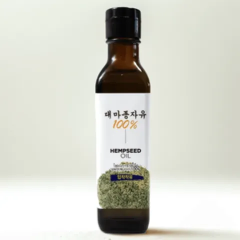 대마종자유 오메가3 대마씨유 햄프씨드 180ml, 0.18l