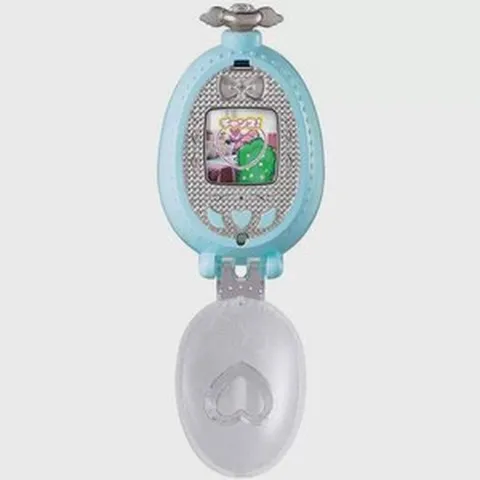 일본 구매대행 미묘천국 별빛동산 프리파라 키우기 펫 게임기 장난감 단말기, 일본판, 스카이블루, 싱글 스탠다드, 1개