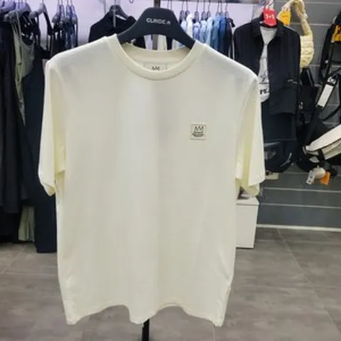 클라이드앤 유니 바스키아 와펜 반팔티 FOBT1S282U