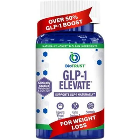 GLP1 엘리베이트 - GLP-1 | 생산 부스터 | | 임상 연구 성분 | 8주 동안 평균 체중 8.8파운드 | 30인분, GLP1 Elevate - 체중 감량을 위한 GLP-1, 1개, 4kg