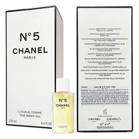 샤넬 N5 바디 오일 _ 백화점정품 / 넘버5 륄 꼬흐 바디 오일, 1개, 250ml