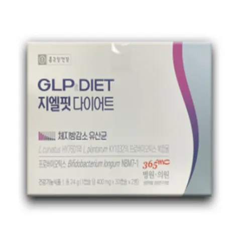 선택) 지엘피 다이어트 유산균 GLP-1 유사체 특허 지엘피원 생성 / 다이어트유산균 체지방감소 식약청 인증 에너데이, 1개, 60정