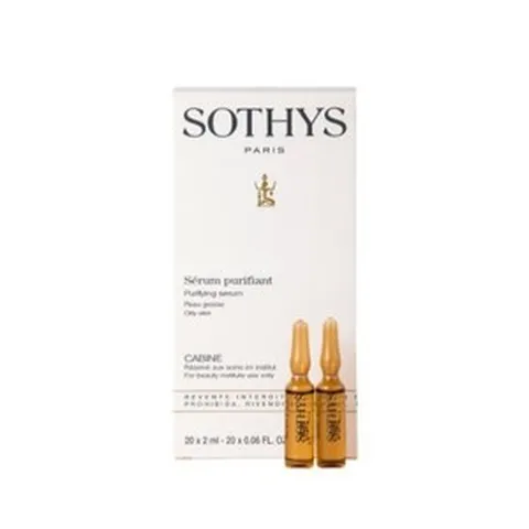 [SOTHYS] 소티스 모이스춰라이징 앰플 2ml x 20ea, 20개