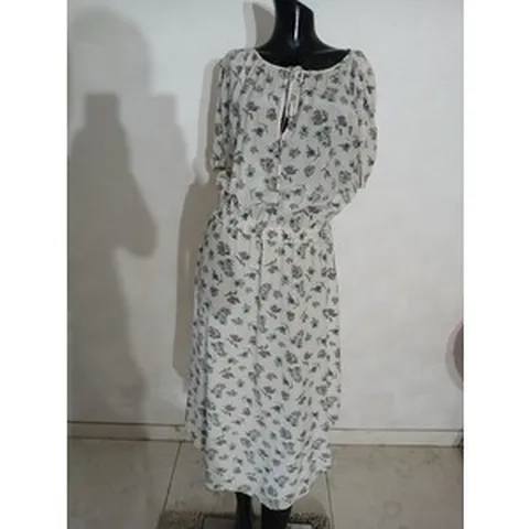 [중*고] 쥬시꾸뛰르 루즈 롱 원피스 44~55 (NB11010)