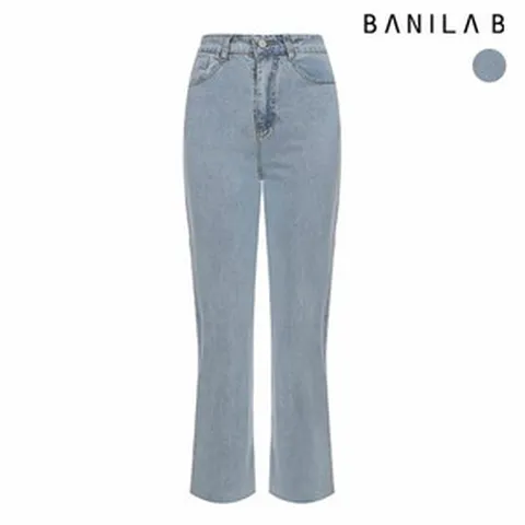 [바닐라비] 여성 데일리 스판 부츠컷 데님 팬츠