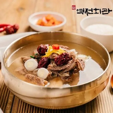 역전회관 명가 갈비탕 800g X 4팩, 4개