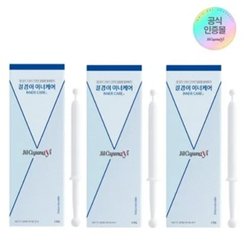 질경이 이너케어 3개입, 3개