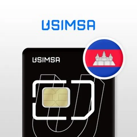 유심사 캄보디아유심 유심사USIM 데이터 무제한, [택배수령] 일/1GB 무제한, 7일