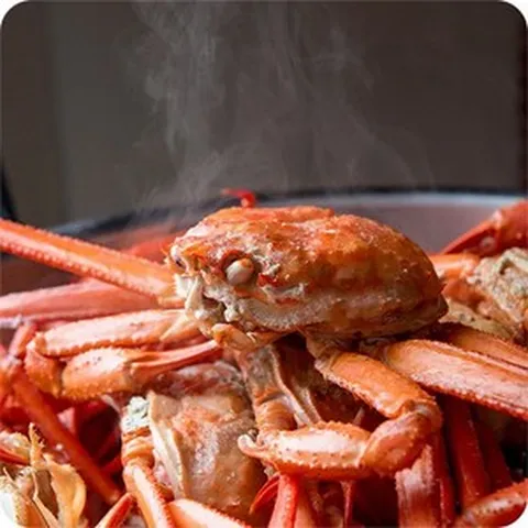 [산지직송] 자숙홍게 자숙 3.5kg 수율 최강! (8~12마리) 육수용 B급 특A급 연지홍게, 1박스, [특품] 자숙 홍게 1.7kg 4-6미(수율80%)