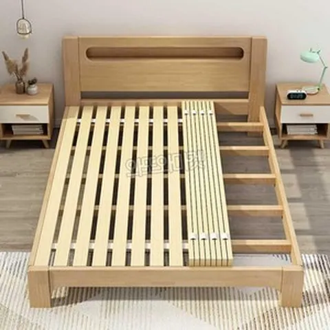 우드 매트리스 깔판 침대 저상형 프레임 원목 롤 144965, 2. (세로)두께1.8cm 90cmx200cm 1449