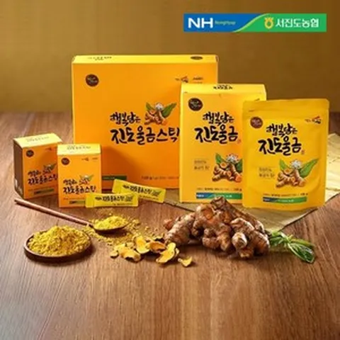 [KT알파쇼핑]행복담은 진도울금스틱 20g(1gx20개) x 5개 20g 5개, 1. 진도 울금 스틱 1박스(1g x 20포) ×