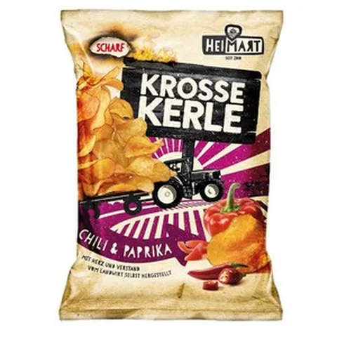 HeiMart 하이마트 크러스티 가이 칠리 앤 파프리카, 115g, 1개