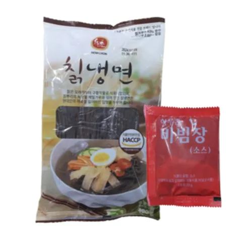 양많은 하우촌 물냉면 비빔냉면 칡냉면 메밀냉면 2kg 10인 세트, 10개