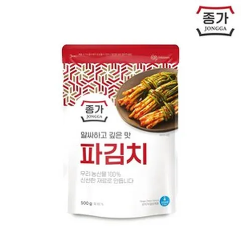[공식판매몰] 종가집 파김치 500g, 1개