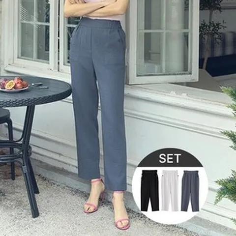 라삐아프 뉴테이퍼드핏 팬츠 3종 24SS, 88