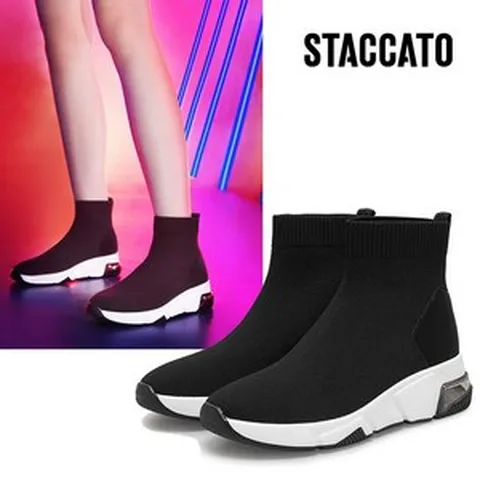 [스타카토] 여성삭스운동화 SOCKSUNDONG_BLK