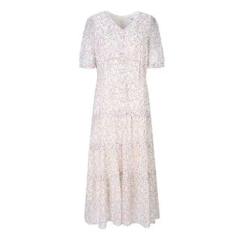 이랜드 [베스띠벨리]베스띠벨리 2022여름 쉬폰 벨티드 롱 원피스2523