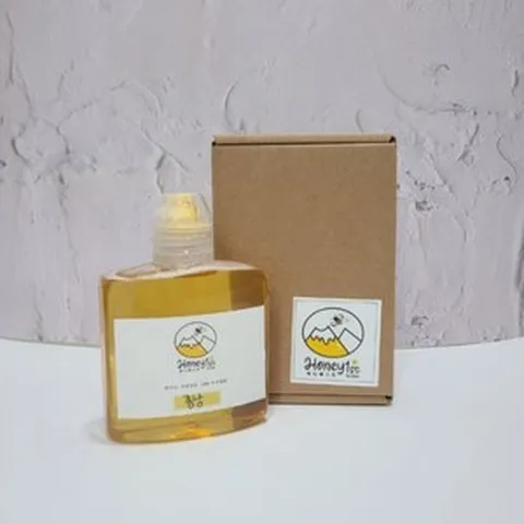 종낭꿀 370g - 제주 한라산 자연담은 100% 천연벌꿀 [원산지:국산(제주특별자치도 서귀포시)], 1개